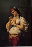 unknow artist Arab or Arabic people and life. Orientalism oil paintings 06 oil painting reproduction